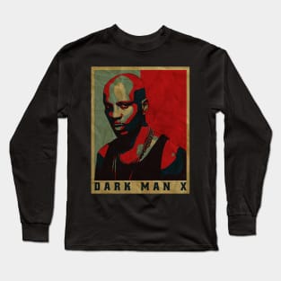 DMX RETRO POSTER Long Sleeve T-Shirt